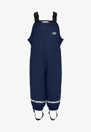 RAIN PANTS UNISEX - Pantalones impermeables - dark navy