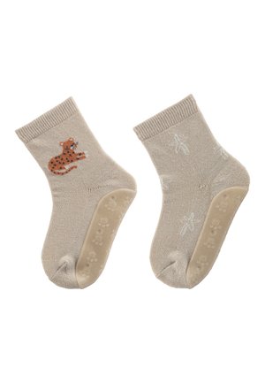 Socks - beige