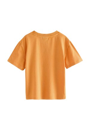 Superdry & Co REGULAR FIT - T-shirt med print - deep yellow