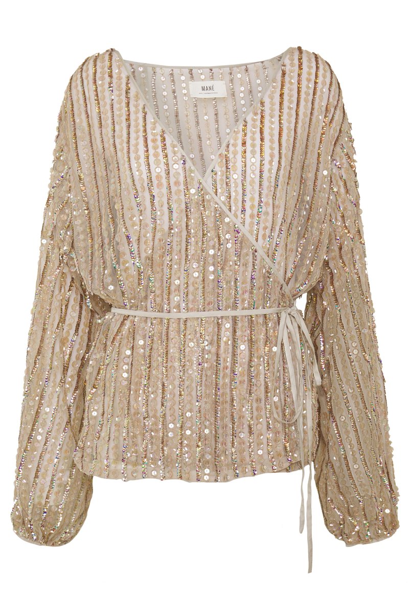 MANÉ Blouse crème MANÉ Blouse crème