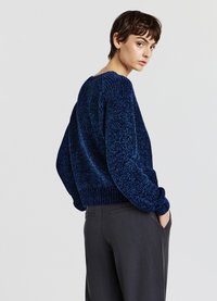 Calliope Strickpullover - blu