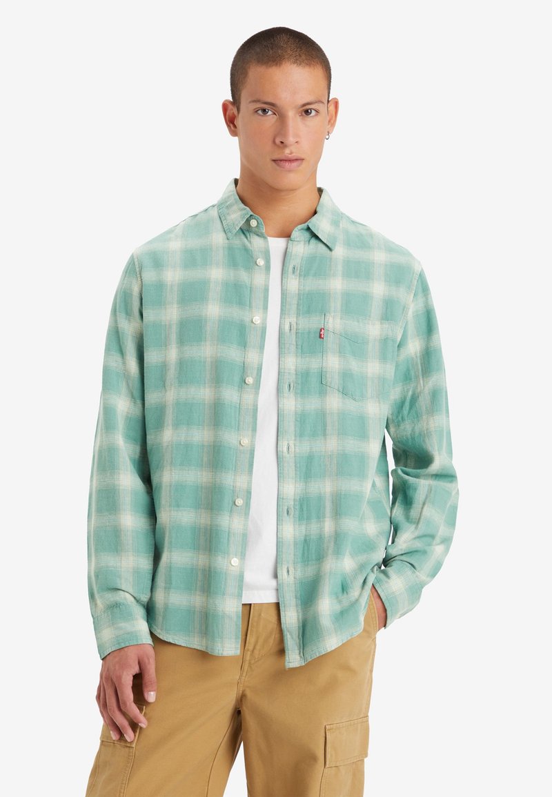 Levi's® SUNSET - Košeľa - raphael plaid feldspar