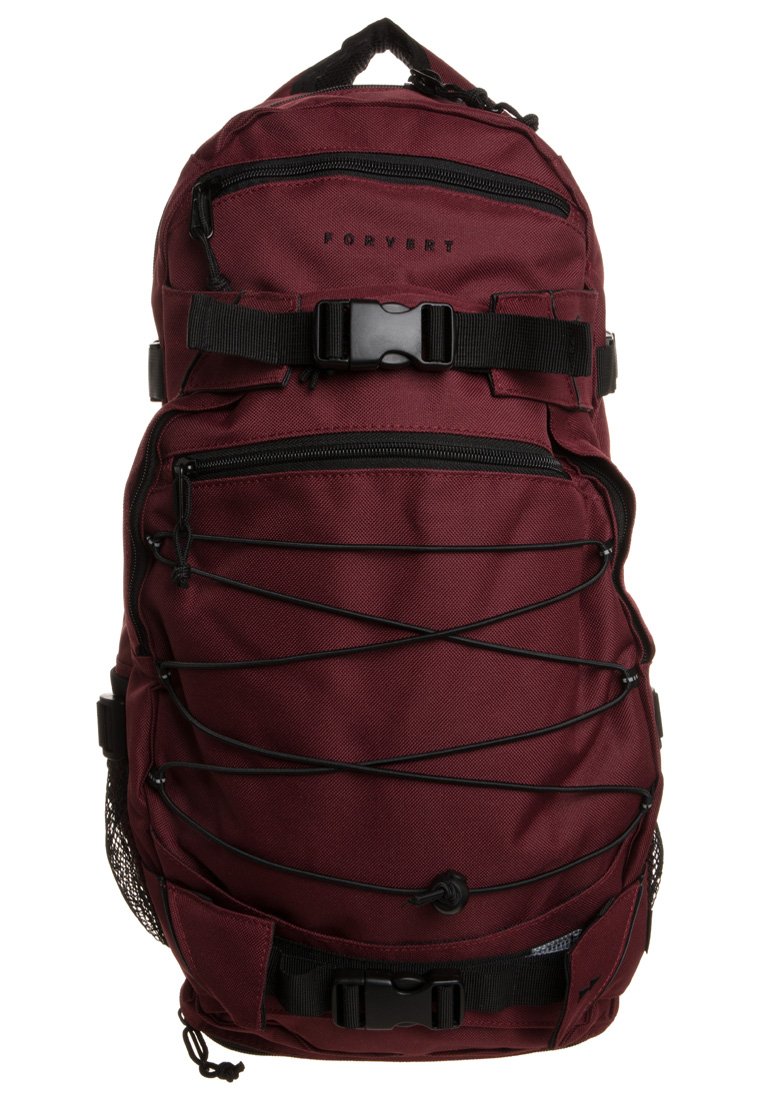 Forvert LOUIS - Zaino - burgundy