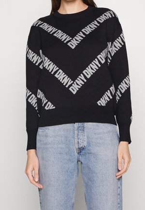 Jersey de punto - black
