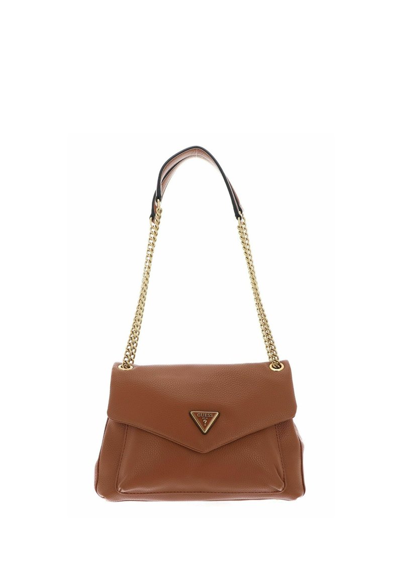 Guess SELA CONVERTIBLE XBODY FLAP - Borsa a mano - black/nero
