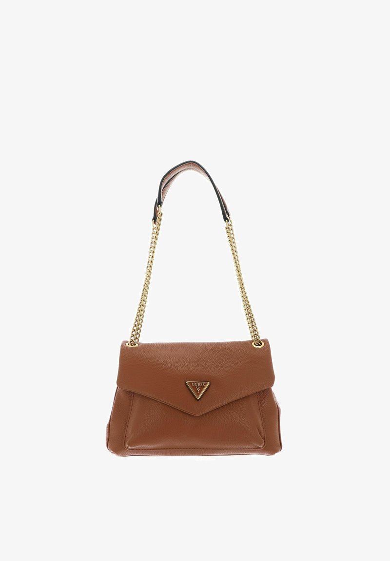 Guess SELA CONVERTIBLE XBODY FLAP - Borsa a mano - black/nero Guess SELA CONVERTIBLE XBODY FLAP - Borsa a mano - black/nero