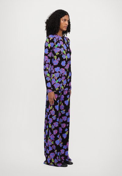 Stieglitz LILIA LONGSLEEVE - Majica z dolgimi rokavi - purple