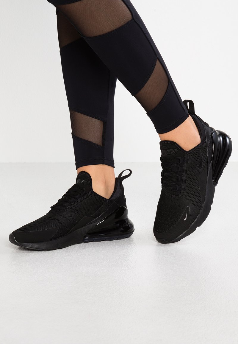 Nike Sportswear - W AIR MAX 270 - Baskets basses - black, Agrandir