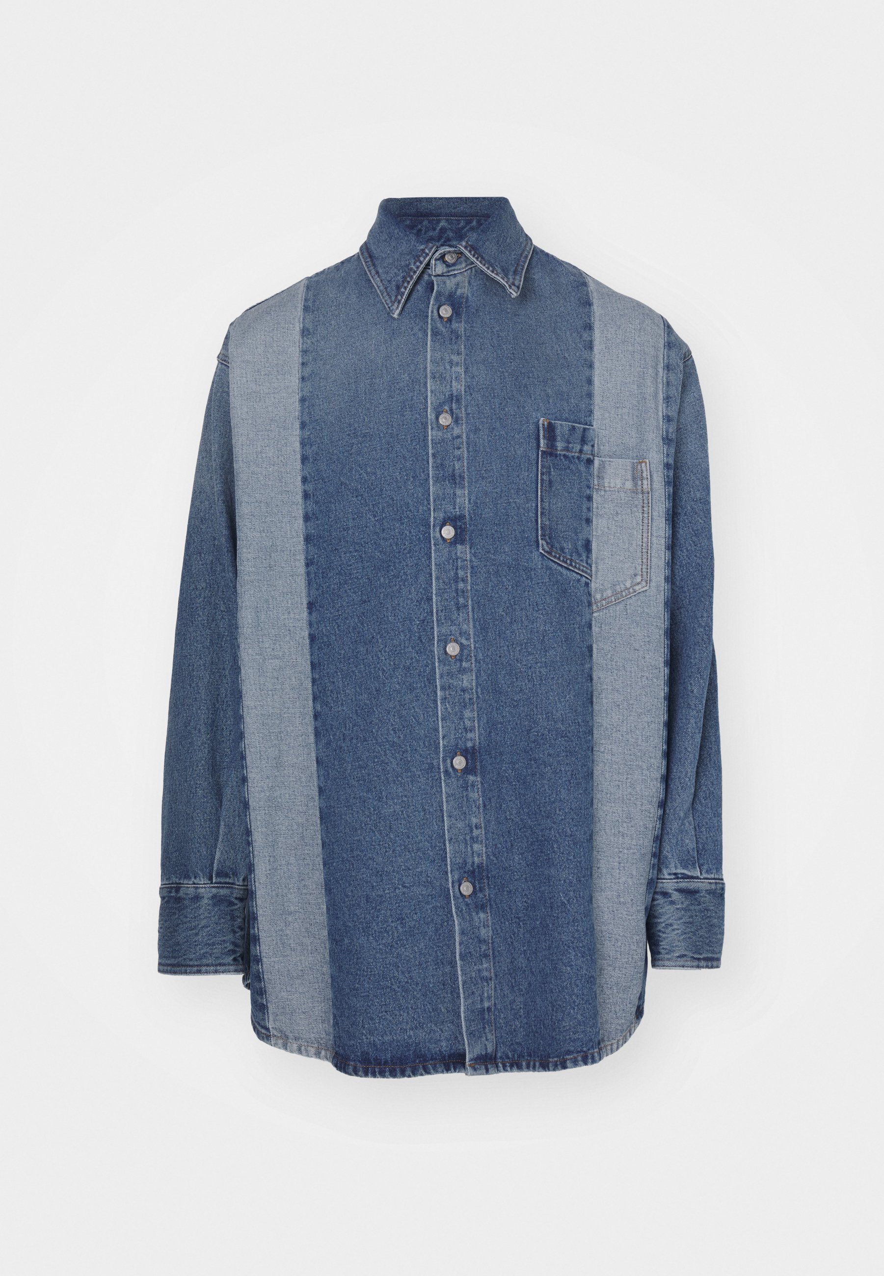 MM6 Maison Margiela Shirt - blue/blue denim - Zalando