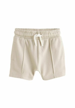 PINTUCK REGULAR FIT - Shorts - stone