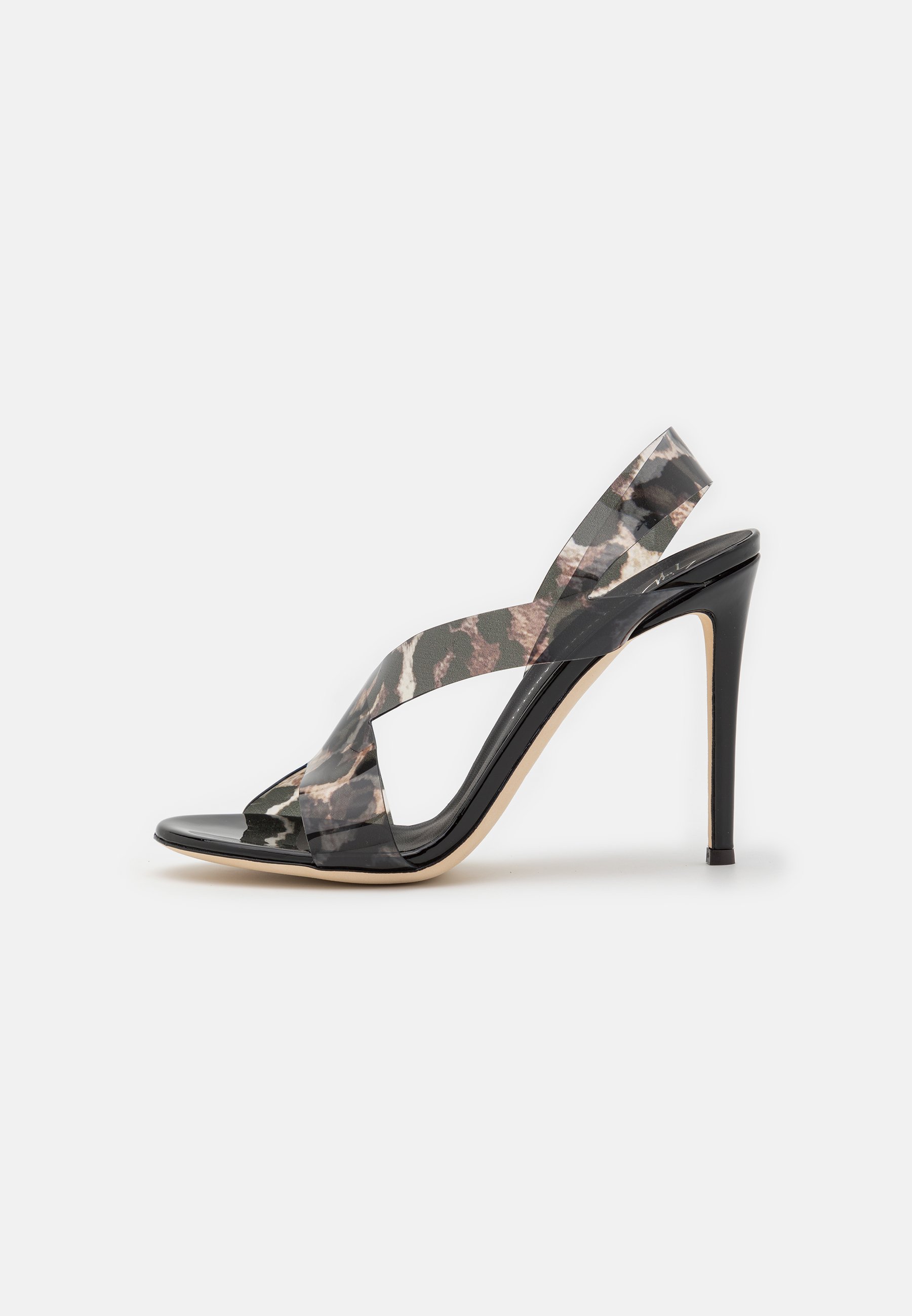 Giuseppe Zanotti Sandalias de tacón - brown/marrón - Zalando.es