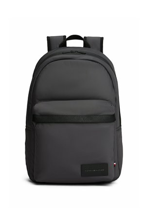LOGO PATCH DOME - Tagesrucksack - dark grey