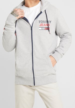 Sweatjacke - light grey