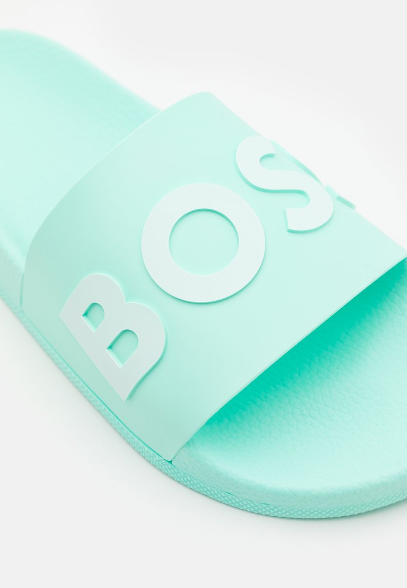 Damen Zehentrenner | BOSS BAY IT SLID UNISEX Badesandale light green/mint - PD13361 Damen Zehentrenner | BOSS BAY IT SLID UNISEX Badesandale light green/mint - PD13361