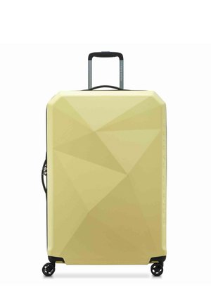 KARAT TROLLEY 76 CM - Wheeled suitcase - hellgelb