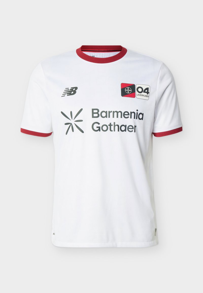 New Balance Voetbalshirt wit New Balance Voetbalshirt wit