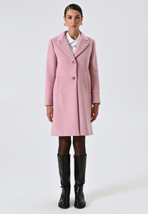 Cappotto corto - purple