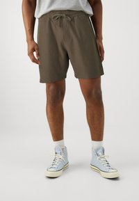 Hollister Co. Tracksuit bottoms - morel