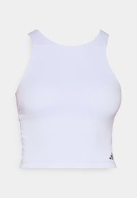 YOGA CROPPED WITH INNER SHELF - Top - violet tone