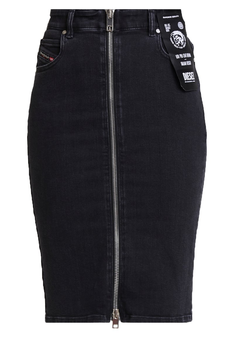 Jupe Crayon Diesel Denim De-Trax - Taille XS (24) - Bleu - Neuve Avec étiquettes