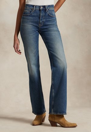 Polo Ralph Lauren BOOT JEAN - Τζιν Bootcut - peoria wash