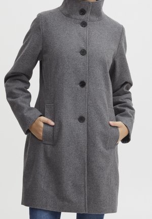 Oxmo Mantel - grey