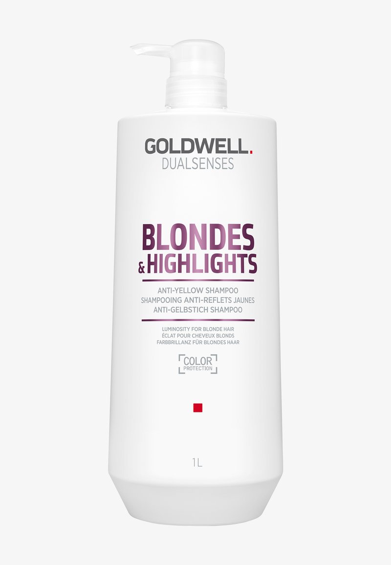 Goldwell - GOLDWELL DUALSENSES BLONDES & HIGHLIGHTS ANTI-YELLOW SHAMPOO - Shampoo, Ingrandire