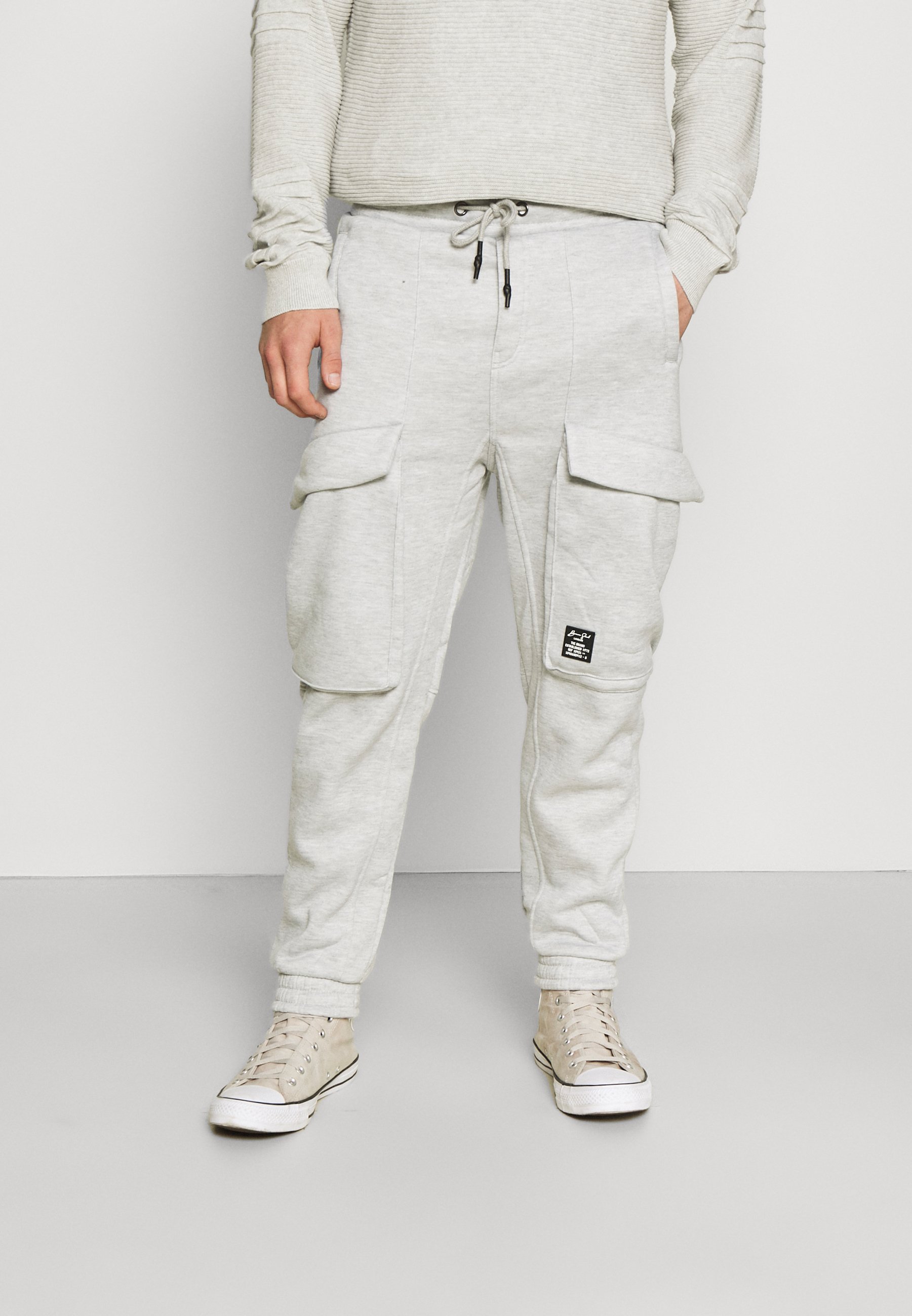 Brave Soul Tracksuit bottoms - light 