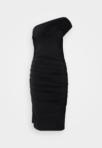 DELILAH DAY WISH - Trikotāžas kleita - black