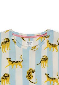 Chelsea Peers TIGER PRINT - Pigiama - turquoise