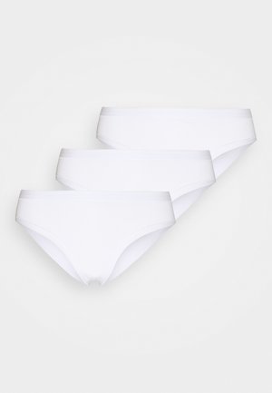 3-PACK - Braguitas - white