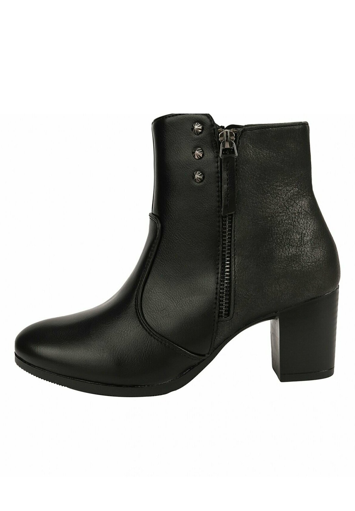 Polaris Korte laarzen - black/Zwart - Zalando.nl