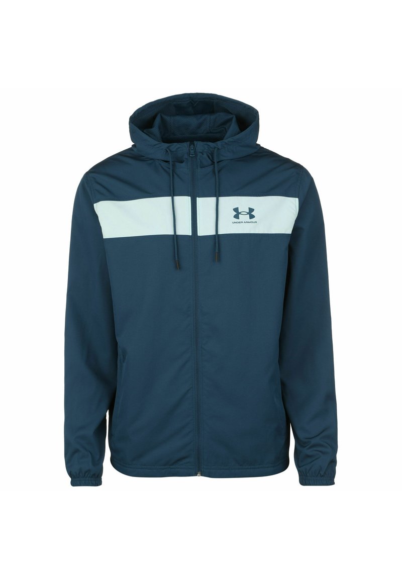 Under Armour Windbreaker petrol blue/blue Zalando.co.uk