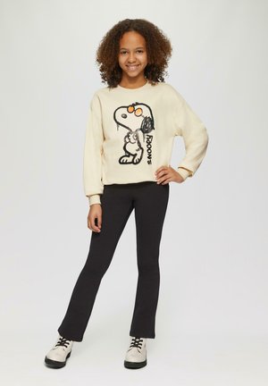 s.Oliver PEANUTS  - Felpa - helles sand