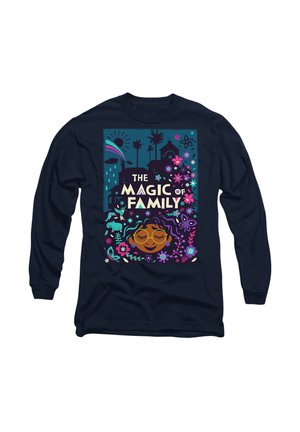 ENCANTO THE MAGIC OF FAMILY - Long sleeved top - dark blue