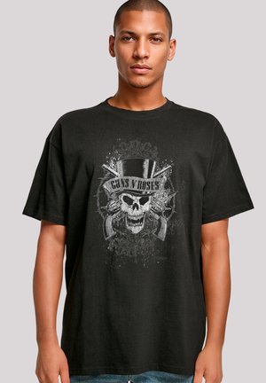 T-Shirt print - schwarz