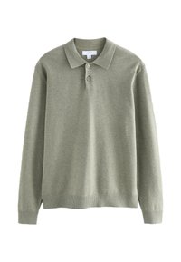 REGULAR FIT ESSENTIAL LONG SLEEVE - Top dugih rukava - sage green