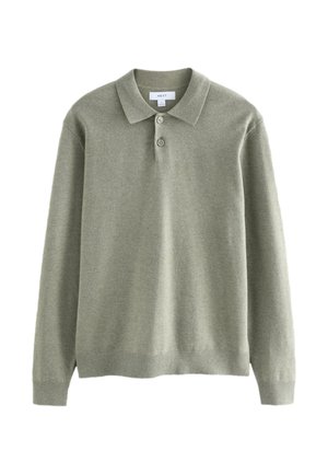 Next REGULAR FIT ESSENTIAL LONG SLEEVE - Ilgarankovis viršutinės dalies drabužis - sage green