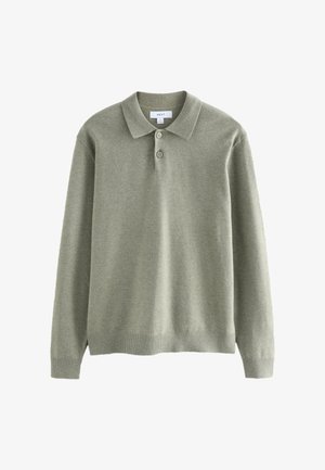 Next REGULAR FIT ESSENTIAL LONG SLEEVE - Longsleeve - sage green