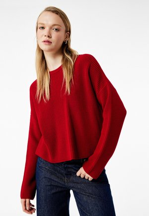 Pullover - red