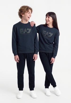 EA7 Emporio Armani, UNISEX - Sudadera - dark blue