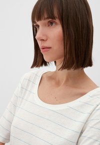 s.Oliver T-shirt print - blassblau