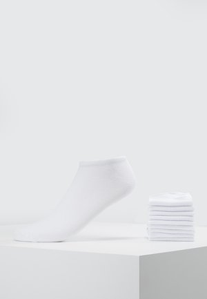 ESSENTIAL SNEAKER 10 PACK UNISEX - Sokker - white