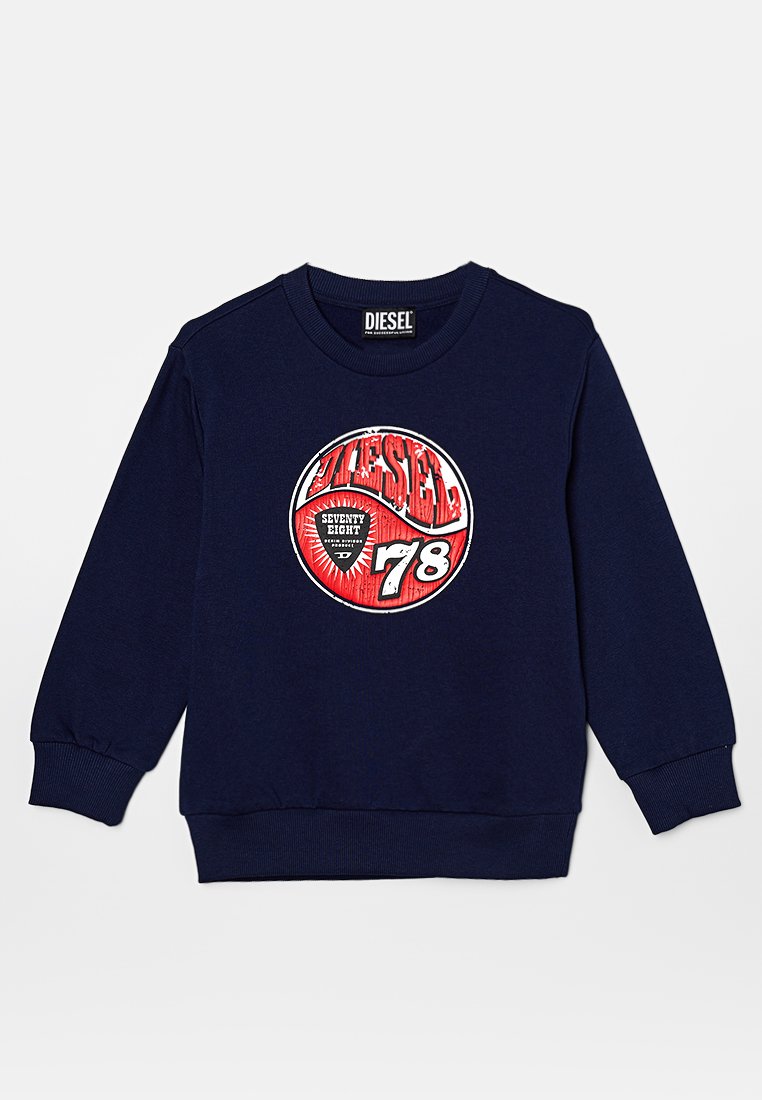 Diesel Sweater donkerblauw