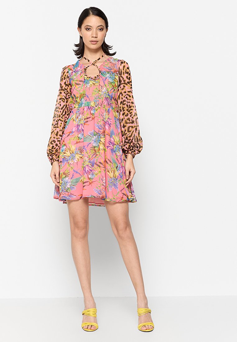 Just Cavalli Jurk meerkleurig