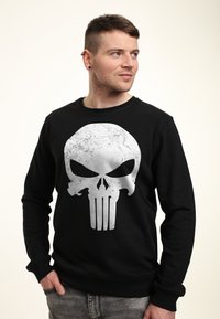 Marvel MARVEL PUNISHER DISTRESSED SKULL - Bluza