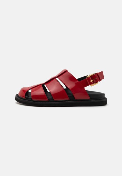 MOSCHINO SPORTY - Sandales - rosso