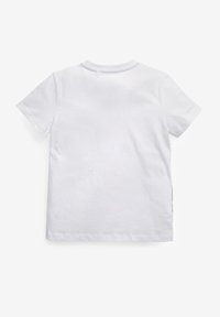 Next MARIO - Tričko s potlačou - white