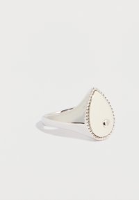 CHEVALIERE UNISEX - Bague - white gold-coloured