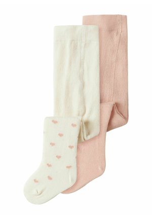 2ER-PACK - Strumpfhose - cameo rose